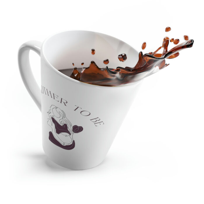 Mother to Be // Latte Mug - Image 4